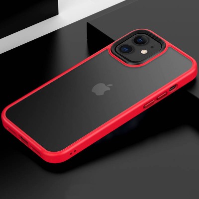 TPU+PC чохол Metal Buttons для Apple iPhone 11 (6.1") Червоний TPU+PC чохол Metal Buttons для Apple iPhone 11 (6.1") Червоний