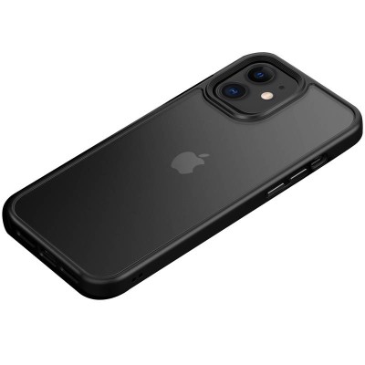 TPU+PC чохол Metal Buttons для Apple iPhone 11 (6.1") Чорний TPU+PC чохол Metal Buttons для Apple iPhone 11 (6.1") Чорний