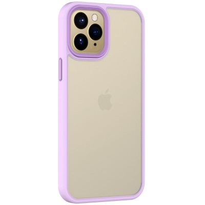 TPU+PC чохол Metal Buttons для Apple iPhone 11 Pro Max (6.5") Бузковий TPU+PC чохол Metal Buttons для Apple iPhone 11 Pro Max (6.5") Бузковий