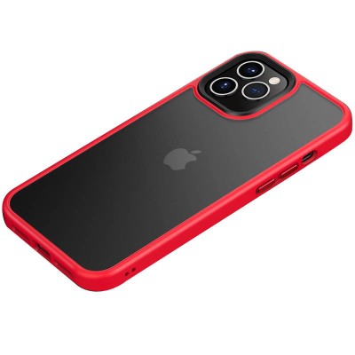 TPU+PC чохол Metal Buttons для Apple iPhone 11 Pro Max (6.5") Червоний TPU+PC чохол Metal Buttons для Apple iPhone 11 Pro Max (6.5") Червоний