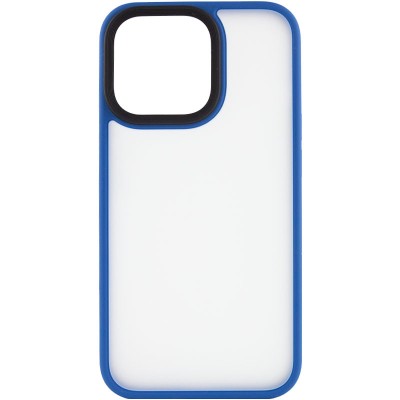 TPU+PC чохол Metal Buttons для Apple iPhone 12 Pro / 12 (6.1") Блакитний TPU+PC чохол Metal Buttons для Apple iPhone 12 Pro / 12 (6.1") Блакитний