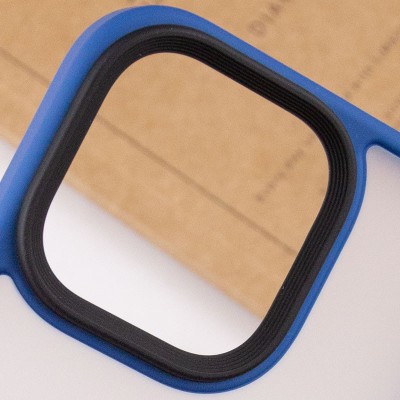 TPU+PC чохол Metal Buttons для Apple iPhone 12 Pro / 12 (6.1") Блакитний TPU+PC чохол Metal Buttons для Apple iPhone 12 Pro / 12 (6.1") Блакитний