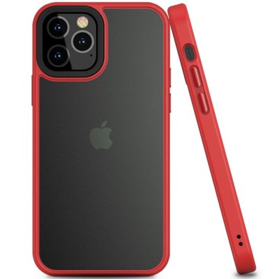 TPU+PC чохол Metal Buttons для Apple iPhone 12 Pro / 12 (6.1") Червоний TPU+PC чохол Metal Buttons для Apple iPhone 12 Pro / 12 (6.1") Червоний