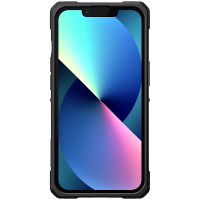 TPU+PC чохол Nillkin CamShield Adventurer (шторка на камеру) для Apple iPhone 13 (6.1") Чорний TPU+PC чохол Nillkin CamShield Adventurer (шторка на камеру) для Apple iPhone 13 (6.1") Чорний