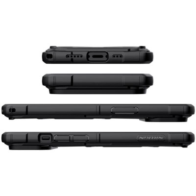 TPU+PC чохол Nillkin CamShield Adventurer (шторка на камеру) для Apple iPhone 13 (6.1") Чорний TPU+PC чохол Nillkin CamShield Adventurer (шторка на камеру) для Apple iPhone 13 (6.1") Чорний