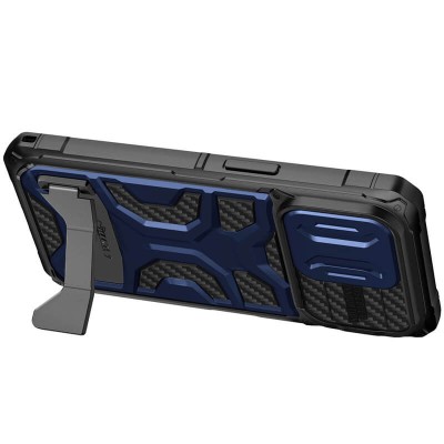 TPU+PC чохол Nillkin CamShield Adventurer Pro (шторка на камеру) для Apple iPhone 14 Pro (6.1") Interstellar Blue TPU+PC чохол Nillkin CamShield Adventurer Pro (шторка на камеру) для Apple iPhone 14 Pro (6.1") Interstellar Blue