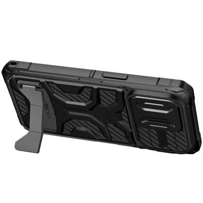 TPU+PC чохол Nillkin CamShield Adventurer Pro (шторка на камеру) для Apple iPhone 14 Pro Max (6.7") Armor Black TPU+PC чохол Nillkin CamShield Adventurer Pro (шторка на камеру) для Apple iPhone 14 Pro Max (6.7") Armor Black