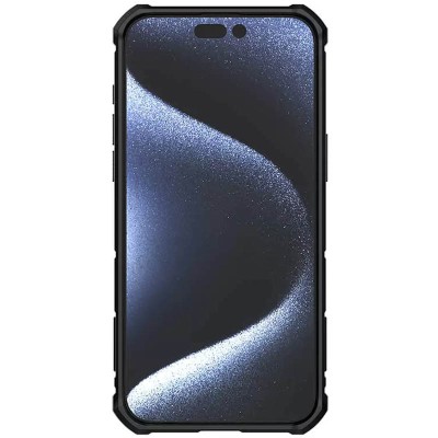 TPU+PC чохол Nillkin CamShield Armor (шторка на камеру) для Apple iPhone 15 Pro (6.1") Чорний TPU+PC чохол Nillkin CamShield Armor (шторка на камеру) для Apple iPhone 15 Pro (6.1") Чорний