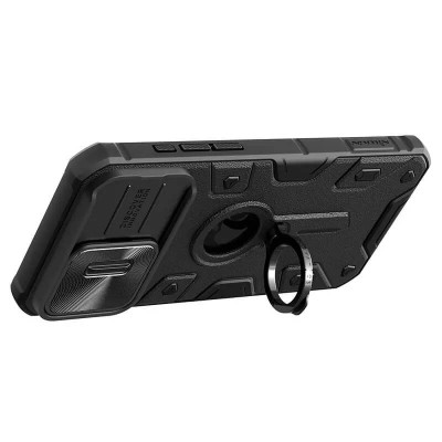TPU+PC чохол Nillkin CamShield Armor (шторка на камеру) для Apple iPhone 15 Pro (6.1") Чорний TPU+PC чохол Nillkin CamShield Armor (шторка на камеру) для Apple iPhone 15 Pro (6.1") Чорний