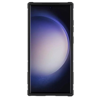 TPU+PC чохол Nillkin CamShield Armor Pro no logo (шторка на камеру) для Samsung Galaxy S23 Ultra Чорний TPU+PC чохол Nillkin CamShield Armor Pro no logo (шторка на камеру) для Samsung Galaxy S23 Ultra Чорний