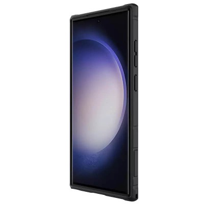 TPU+PC чохол Nillkin CamShield Armor Pro no logo (шторка на камеру) для Samsung Galaxy S23 Ultra Чорний TPU+PC чохол Nillkin CamShield Armor Pro no logo (шторка на камеру) для Samsung Galaxy S23 Ultra Чорний