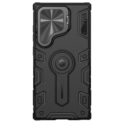 TPU+PC чохол Nillkin CamShield Armor Prop для Samsung Galaxy S24 Ultra Black TPU+PC чохол Nillkin CamShield Armor Prop для Samsung Galaxy S24 Ultra Black
