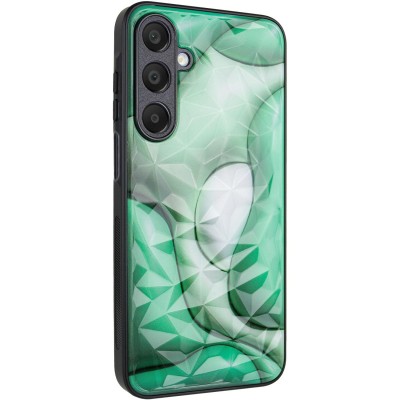TPU+PC чохол Prisma BubbleGum для Samsung Galaxy A16 4G/5G 3D Green TPU+PC чохол Prisma BubbleGum для Samsung Galaxy A16 4G/5G 3D Green