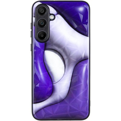 TPU+PC чохол Prisma BubbleGum для Samsung Galaxy S24 FE 3D Blue