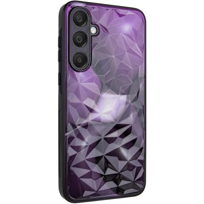TPU+PC чохол Prisma BubbleGum для Samsung Galaxy S24 FE 3D Purple TPU+PC чохол Prisma BubbleGum для Samsung Galaxy S24 FE 3D Purple