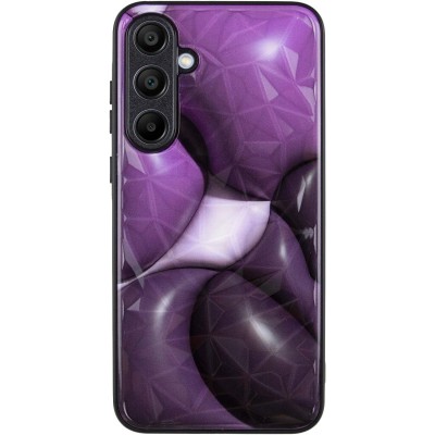 TPU+PC чохол Prisma BubbleGum для Samsung Galaxy S24 FE 3D Purple TPU+PC чохол Prisma BubbleGum для Samsung Galaxy S24 FE 3D Purple