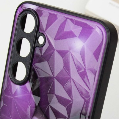 TPU+PC чохол Prisma BubbleGum для Samsung Galaxy S24 FE 3D Purple TPU+PC чохол Prisma BubbleGum для Samsung Galaxy S24 FE 3D Purple