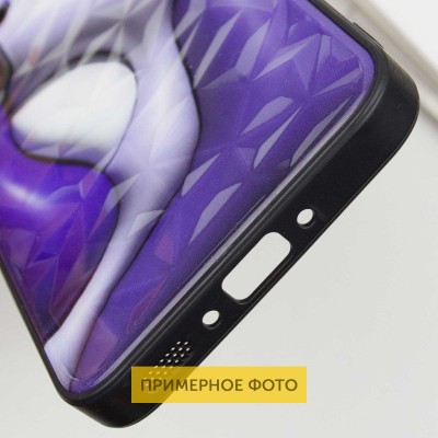 TPU+PC чохол Prisma BubbleGum для Xiaomi Redmi Note 14 4G (Int. version) 3D Blue