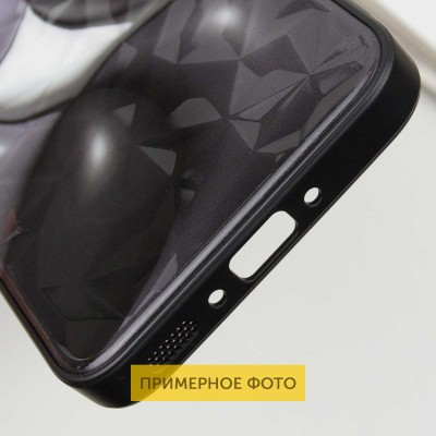 TPU+PC чохол Prisma BubbleGum для Xiaomi Redmi Note 14 4G (Int. version) 3D Grey
