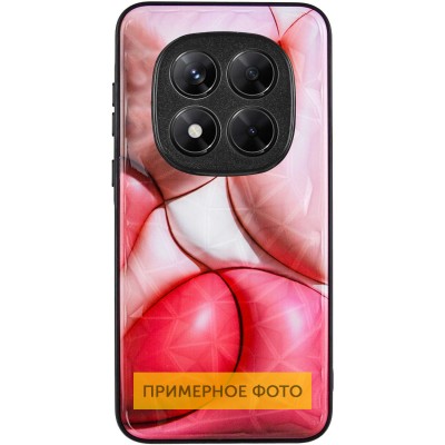 TPU+PC чохол Prisma BubbleGum для Xiaomi Redmi Note 14 4G (Int. version) 3D Pink