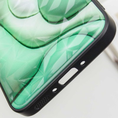TPU+PC чохол Prisma BubbleGum для Xiaomi Redmi Note 14 Pro 4G 3D Green TPU+PC чохол Prisma BubbleGum для Xiaomi Redmi Note 14 Pro 4G 3D Green