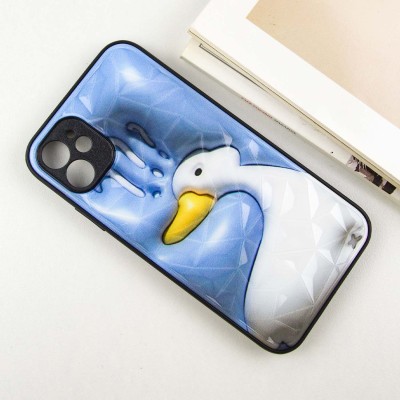 TPU+PC чохол Prisma Fluffie для Apple iPhone 11 (6.1") WTF
