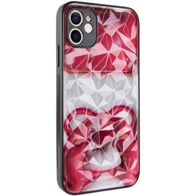 TPU+PC чохол Prisma Fluffie для Apple iPhone 12 (6.1") Look Me