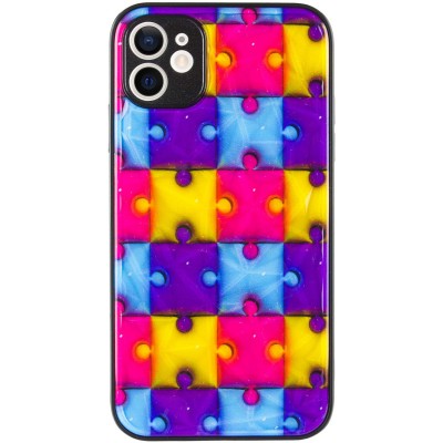 TPU+PC чохол Prisma Fluffie для Apple iPhone 12 (6.1") Puzzle TPU+PC чохол Prisma Fluffie для Apple iPhone 12 (6.1") Puzzle