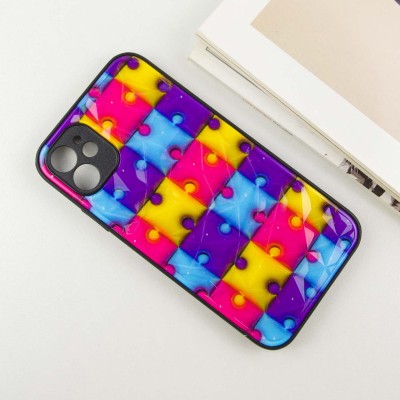 TPU+PC чохол Prisma Fluffie для Apple iPhone 12 (6.1") Puzzle TPU+PC чохол Prisma Fluffie для Apple iPhone 12 (6.1") Puzzle
