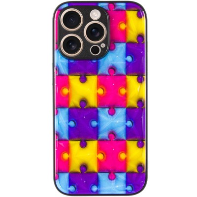 TPU+PC чохол Prisma Fluffie для Apple iPhone 13 Pro (6.1") Puzzle TPU+PC чохол Prisma Fluffie для Apple iPhone 13 Pro (6.1") Puzzle