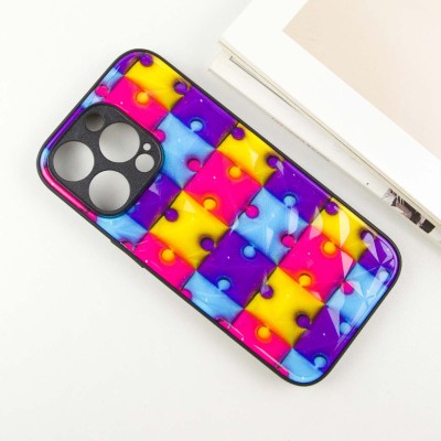 TPU+PC чохол Prisma Fluffie для Apple iPhone 13 Pro (6.1") Puzzle TPU+PC чохол Prisma Fluffie для Apple iPhone 13 Pro (6.1") Puzzle