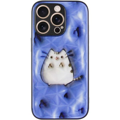 TPU+PC чохол Prisma Fluffie для Apple iPhone 13 Pro Max (6.7") Pusheen TPU+PC чохол Prisma Fluffie для Apple iPhone 13 Pro Max (6.7") Pusheen