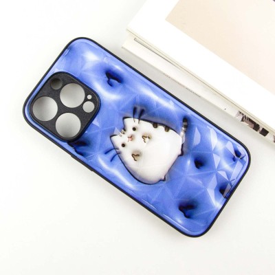 TPU+PC чохол Prisma Fluffie для Apple iPhone 13 Pro Max (6.7") Pusheen TPU+PC чохол Prisma Fluffie для Apple iPhone 13 Pro Max (6.7") Pusheen