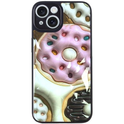 TPU+PC чохол Prisma Fluffie для Apple iPhone 14 (6.1") Donut TPU+PC чохол Prisma Fluffie для Apple iPhone 14 (6.1") Donut