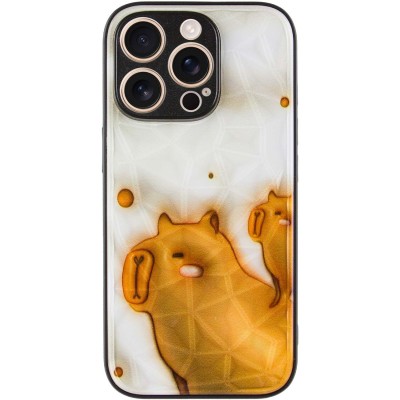 TPU+PC чохол Prisma Fluffie для Apple iPhone 14 Pro Max (6.7") Capybara TPU+PC чохол Prisma Fluffie для Apple iPhone 14 Pro Max (6.7") Capybara
