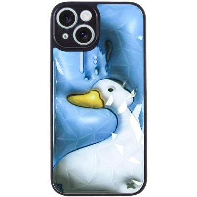 TPU+PC чохол Prisma Fluffie для Apple iPhone 15 (6.1") WTF TPU+PC чохол Prisma Fluffie для Apple iPhone 15 (6.1") WTF