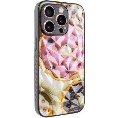 TPU+PC чохол Prisma Fluffie для Apple iPhone 15 Pro (6.1") Donut TPU+PC чохол Prisma Fluffie для Apple iPhone 15 Pro (6.1") Donut