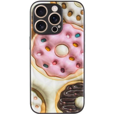 TPU+PC чохол Prisma Fluffie для Apple iPhone 15 Pro (6.1") Donut TPU+PC чохол Prisma Fluffie для Apple iPhone 15 Pro (6.1") Donut