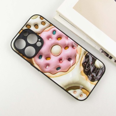 TPU+PC чохол Prisma Fluffie для Apple iPhone 15 Pro (6.1") Donut TPU+PC чохол Prisma Fluffie для Apple iPhone 15 Pro (6.1") Donut