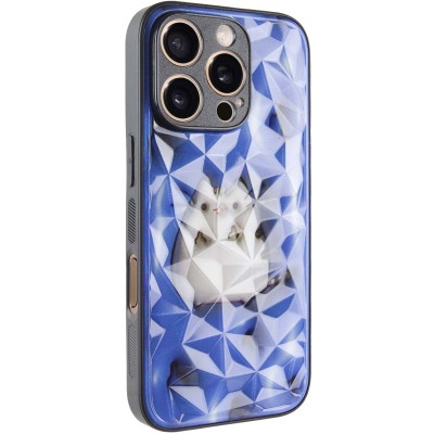 TPU+PC чохол Prisma Fluffie для Apple iPhone 16 Pro (6.3") Pusheen TPU+PC чохол Prisma Fluffie для Apple iPhone 16 Pro (6.3") Pusheen