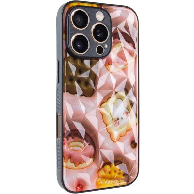 TPU+PC чохол Prisma Fluffie для Apple iPhone 16 Pro (6.3") Sweet TPU+PC чохол Prisma Fluffie для Apple iPhone 16 Pro (6.3") Sweet