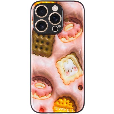 TPU+PC чохол Prisma Fluffie для Apple iPhone 16 Pro (6.3") Sweet TPU+PC чохол Prisma Fluffie для Apple iPhone 16 Pro (6.3") Sweet