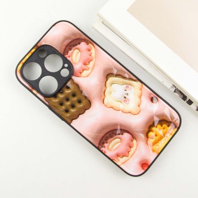 TPU+PC чохол Prisma Fluffie для Apple iPhone 16 Pro (6.3") Sweet TPU+PC чохол Prisma Fluffie для Apple iPhone 16 Pro (6.3") Sweet