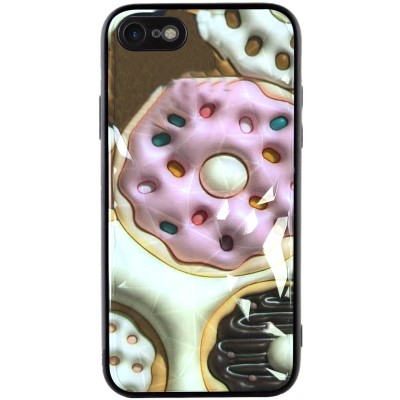 TPU+PC чохол Prisma Fluffie для Apple iPhone 7 / 8 / SE (2020) (4.7") Donut TPU+PC чохол Prisma Fluffie для Apple iPhone 7 / 8 / SE (2020) (4.7") Donut