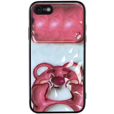 TPU+PC чохол Prisma Fluffie для Apple iPhone 7 / 8 / SE (2020) (4.7") Look Me