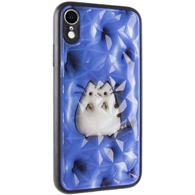 TPU+PC чохол Prisma Fluffie для Apple iPhone XR (6.1") Pusheen TPU+PC чохол Prisma Fluffie для Apple iPhone XR (6.1") Pusheen