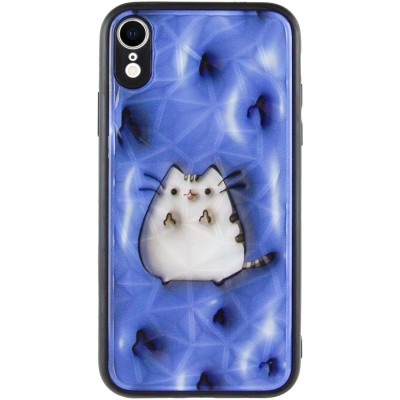 TPU+PC чохол Prisma Fluffie для Apple iPhone XR (6.1") Pusheen TPU+PC чохол Prisma Fluffie для Apple iPhone XR (6.1") Pusheen