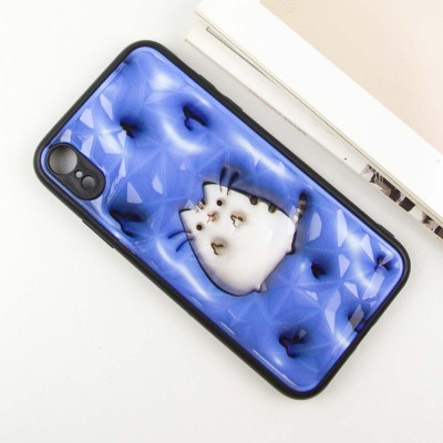 TPU+PC чохол Prisma Fluffie для Apple iPhone XR (6.1") Pusheen TPU+PC чохол Prisma Fluffie для Apple iPhone XR (6.1") Pusheen