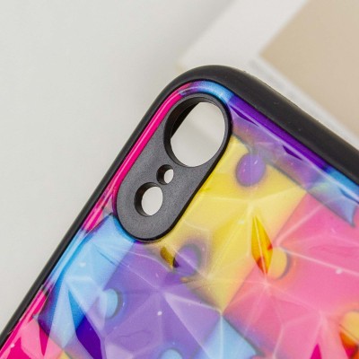 TPU+PC чохол Prisma Fluffie для Apple iPhone XR (6.1") Puzzle