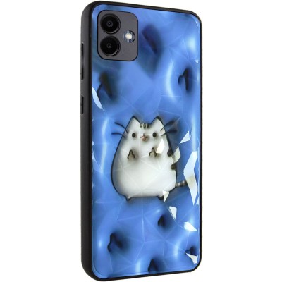 TPU+PC чохол Prisma Fluffie для Samsung Galaxy A05 Pusheen TPU+PC чохол Prisma Fluffie для Samsung Galaxy A05 Pusheen